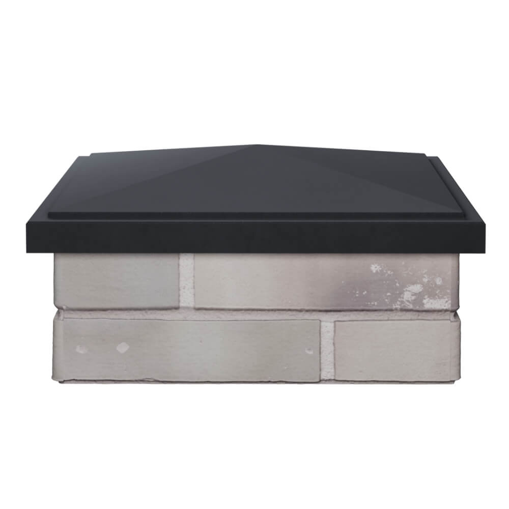 Колпак Zking БонаМоно Серый на столб 1.5х1.5 кирпича (385х385, 400х400мм) Светлоград фото