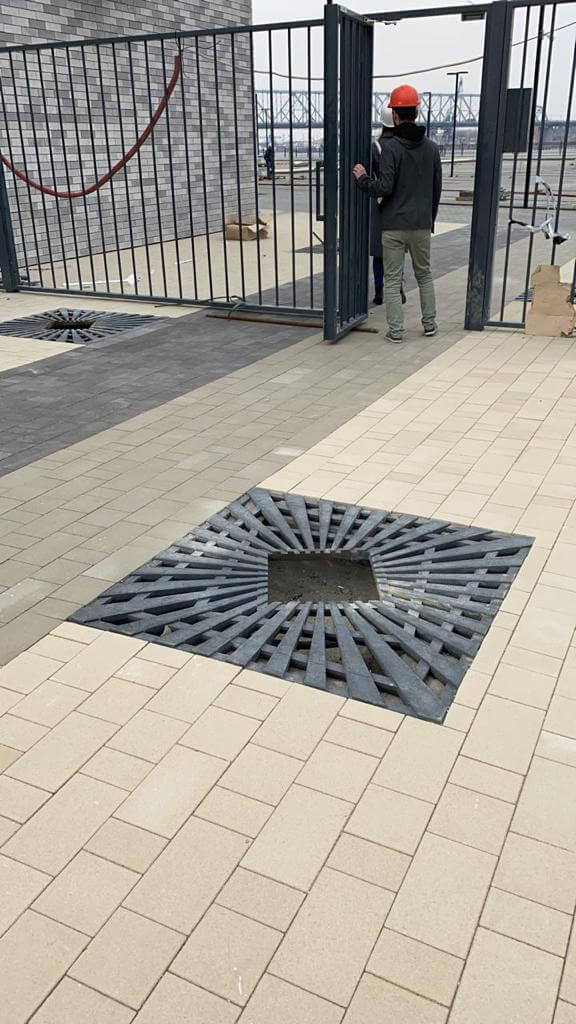 Приствольная решетка для дерева ZKING ATMOSPHERE 1.2х1.2м Черная в Светлограде фото