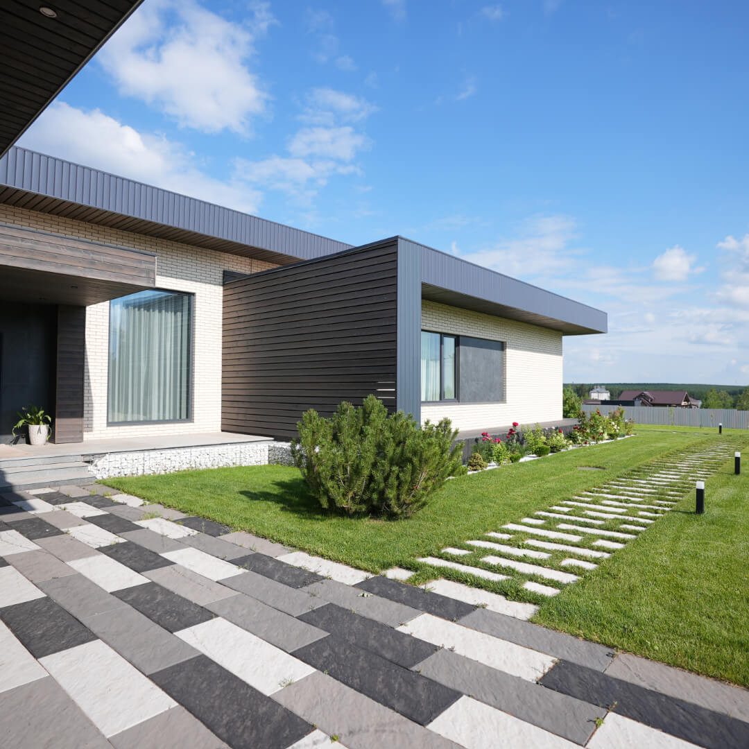 Шаговая плита STONE Черный Сланец 990х330х55мм в Светлограде фото