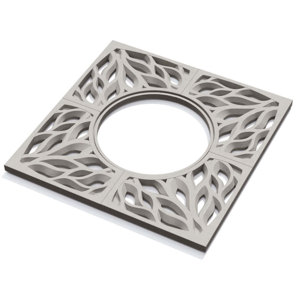 Приствольная решетка для дерева ZKING CRUST 1.2х1.2м Бежевая в Светлограде фото