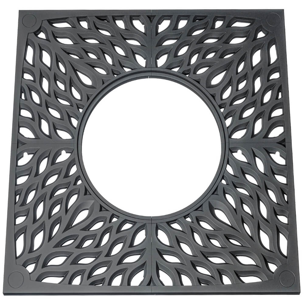 Приствольная решетка для дерева ZKING CRUST 2х2м Черная Светлоград фото