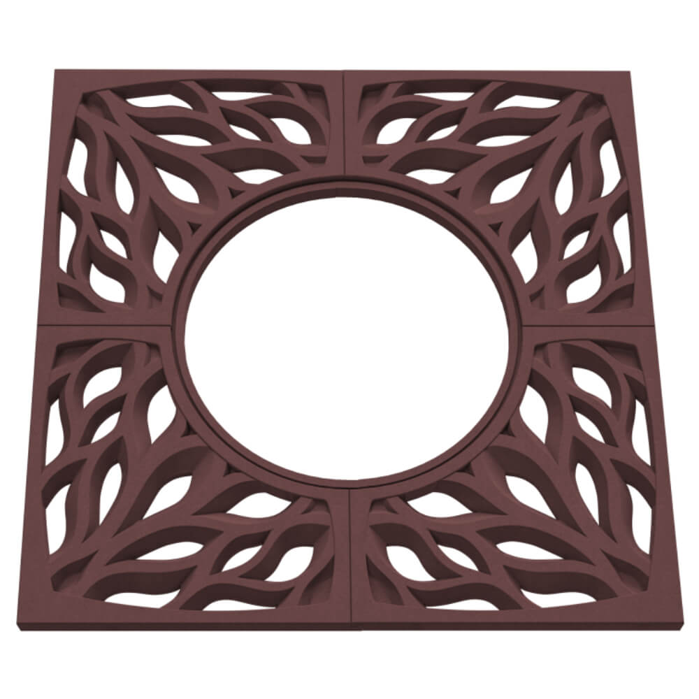 Приствольная решетка для дерева ZKING CRUST 1.2х1.2м Коричневая в Светлограде фото