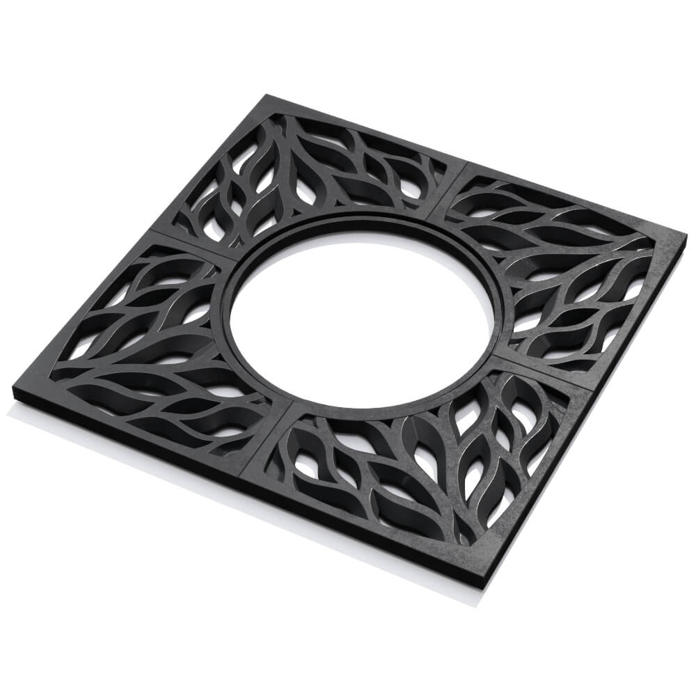 Приствольная решетка для дерева ZKING CRUST 1.2х1.2м Черная в Светлограде фото