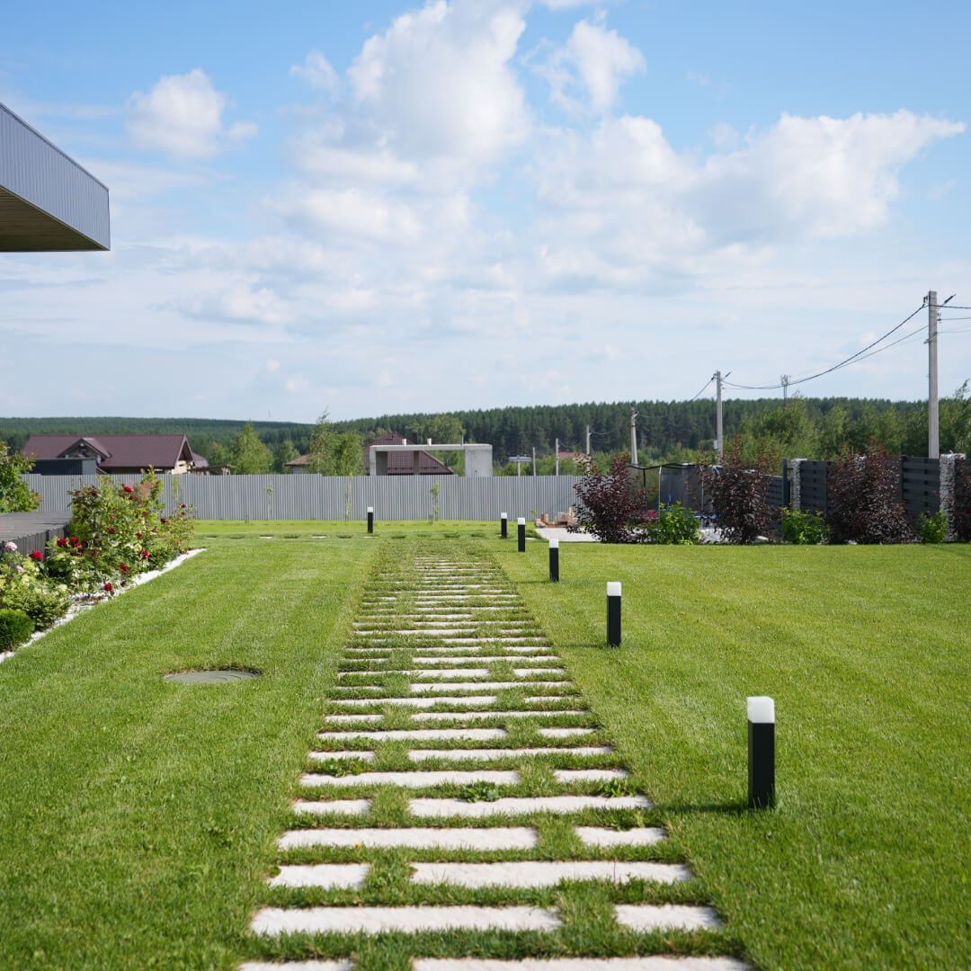 Шаговая плита STONE Черный Сланец 990х330х55мм в Светлограде фото