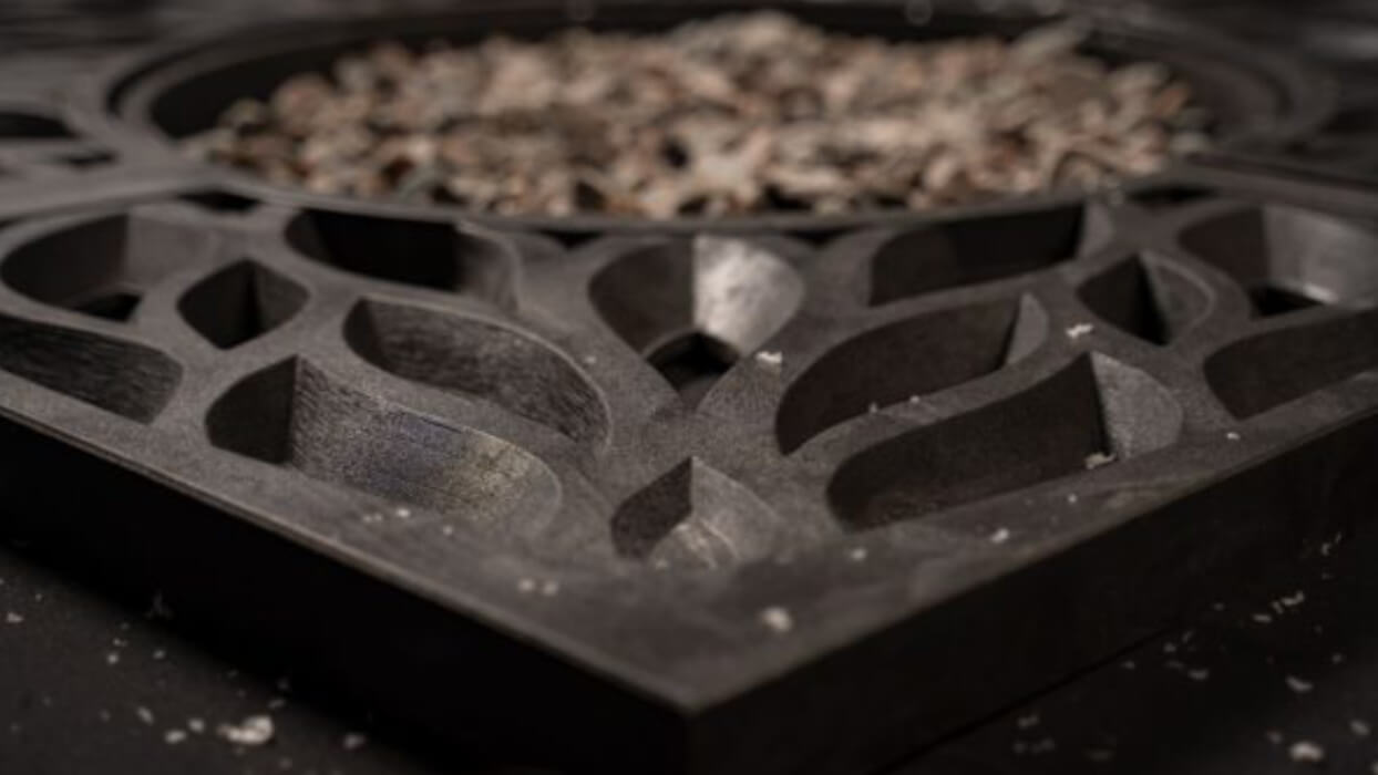 Приствольная решетка для дерева ZKING CRUST 1.2х1.2м Черная в Светлограде фото