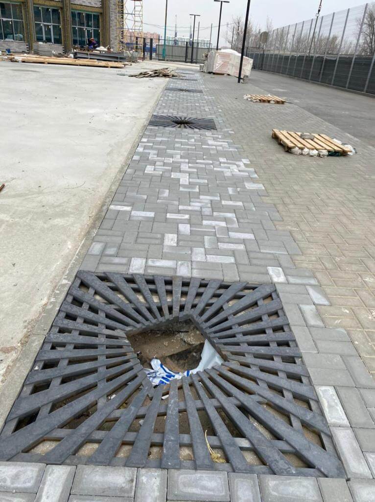 Приствольная решетка для дерева ZKING ATMOSPHERE 1.2х1.2м Черная в Светлограде фото