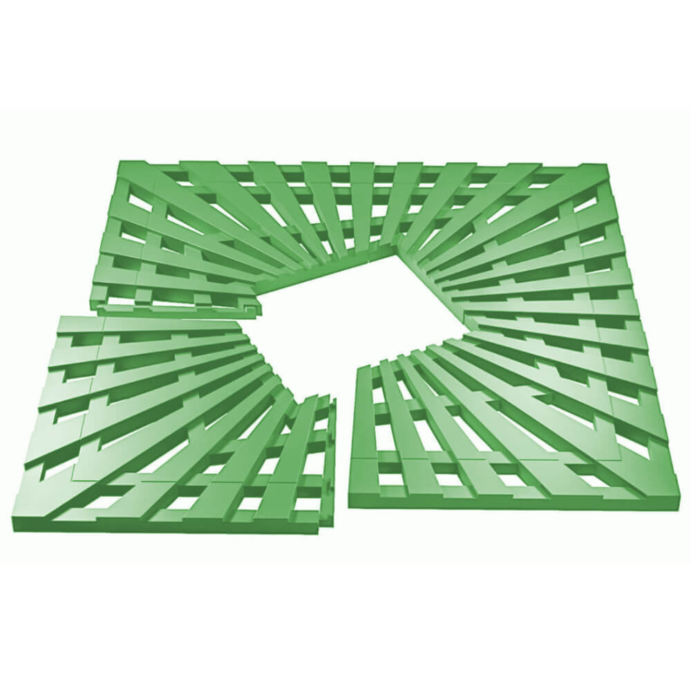 Приствольная решетка для дерева ZKING ATMOSPHERE 1.2х1.2м Зеленая в Светлограде фото