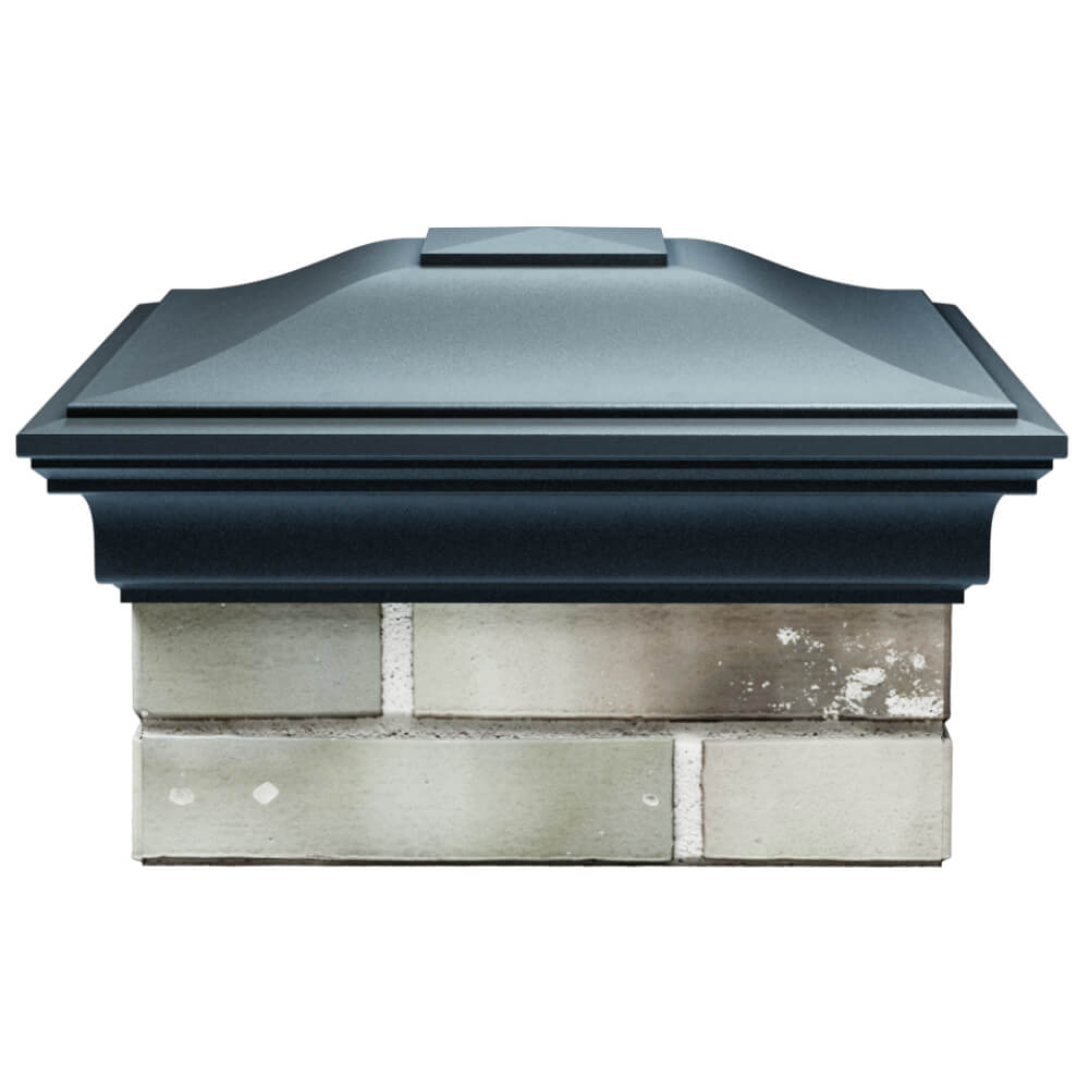 Колпак Zking Монблан Серый на столб 1.5х1.5 кирпича (385х385мм) Светлоград фото