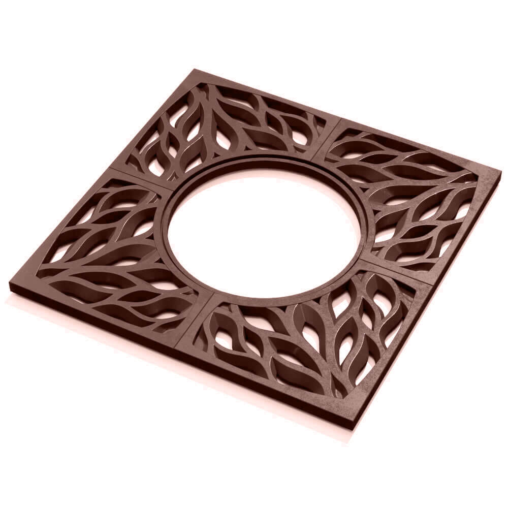 Приствольная решетка для дерева ZKING CRUST 1.2х1.2м Коричневая в Светлограде фото