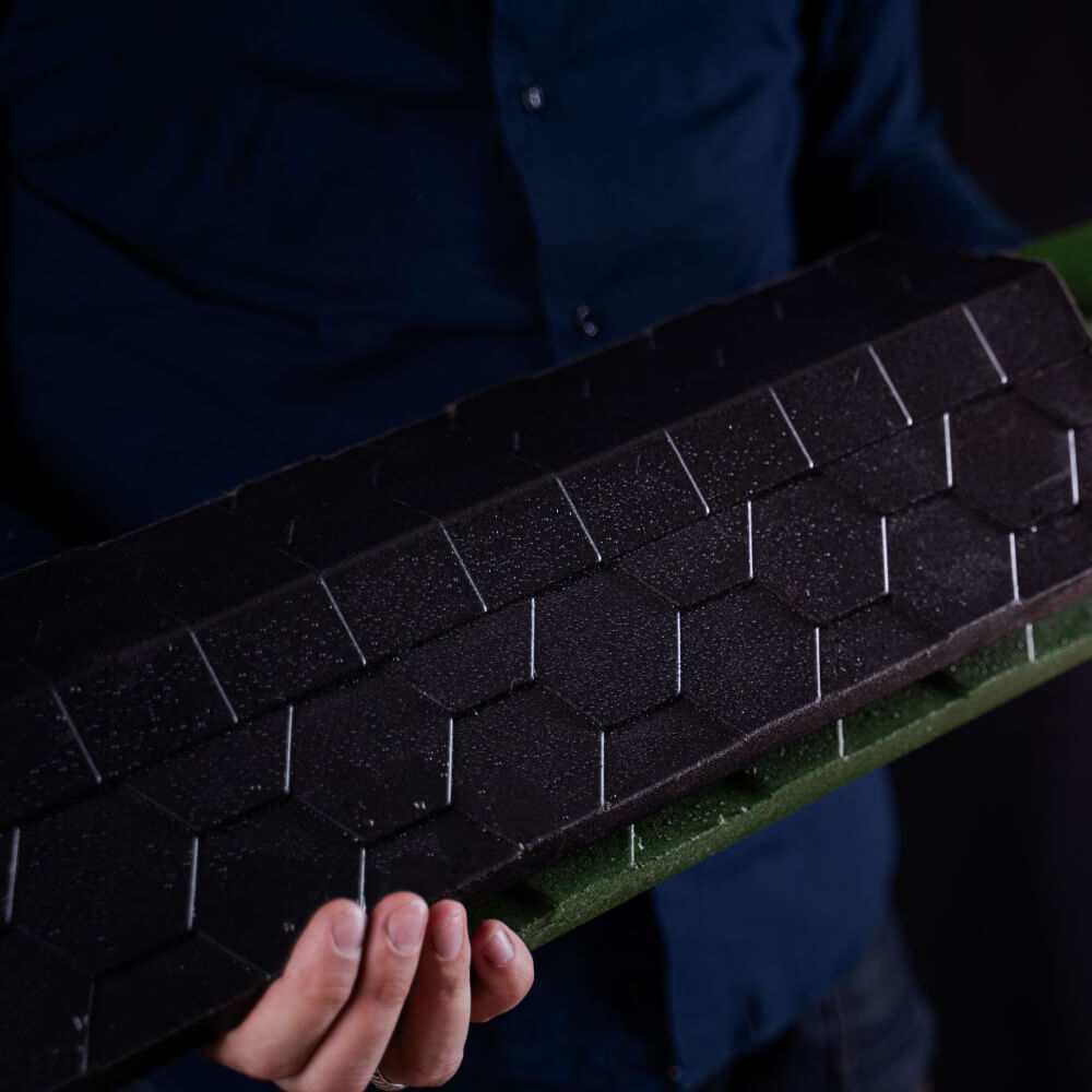 Парапет Zking Эверест Черный с посадкой на 1 кирпич (200/225/255мм) в Светлограде фото