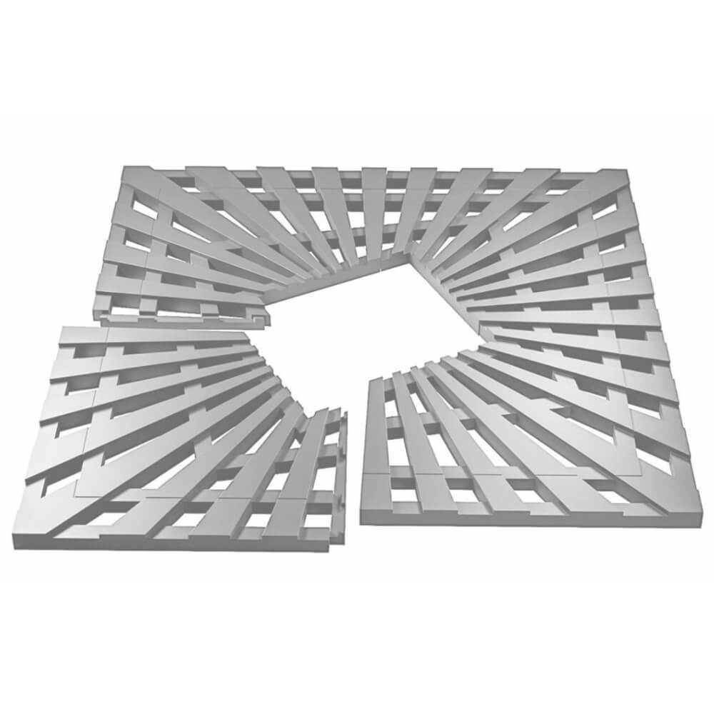 Приствольная решетка для дерева ZKING ATMOSPHERE 1.2х1.2м Бежевая в Светлограде фото