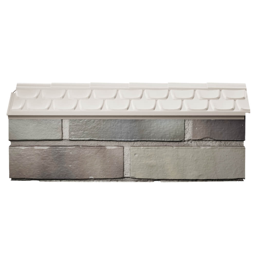 Парапет Zking Эльбрус Бежевый с посадкой на 0.5 кирпича (130мм) в Светлограде фото