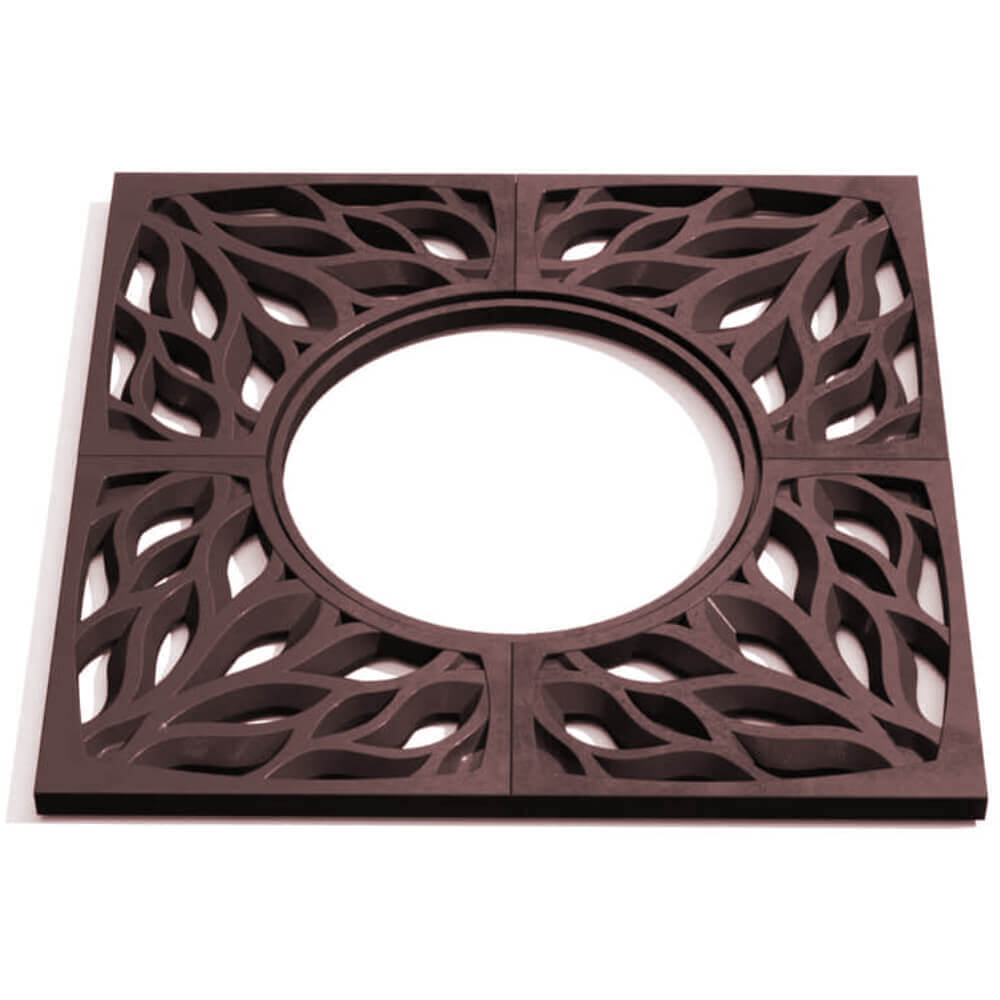 Приствольная решетка для дерева ZKING CRUST 1.2х1.2м Коричневая Светлоград фото