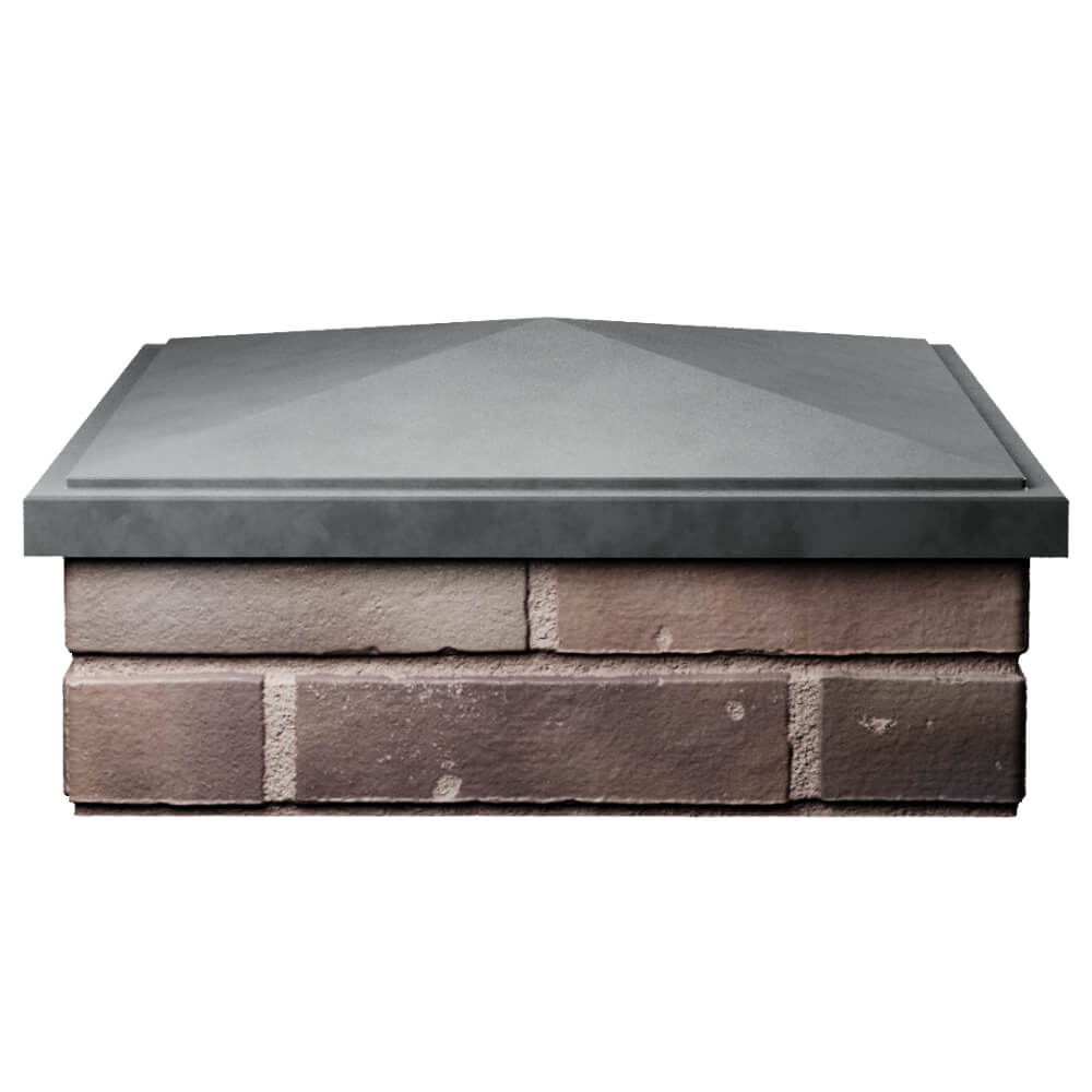 Колпак Zking БонаМоно Серый на столб 2х2 кирпича (515х515, 530х530мм) Светлоград фото