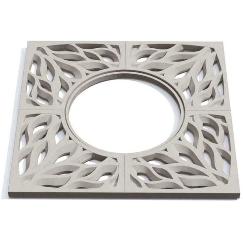 Приствольная решетка для дерева ZKING CRUST 1.2х1.2м Бежевая Светлоград фото