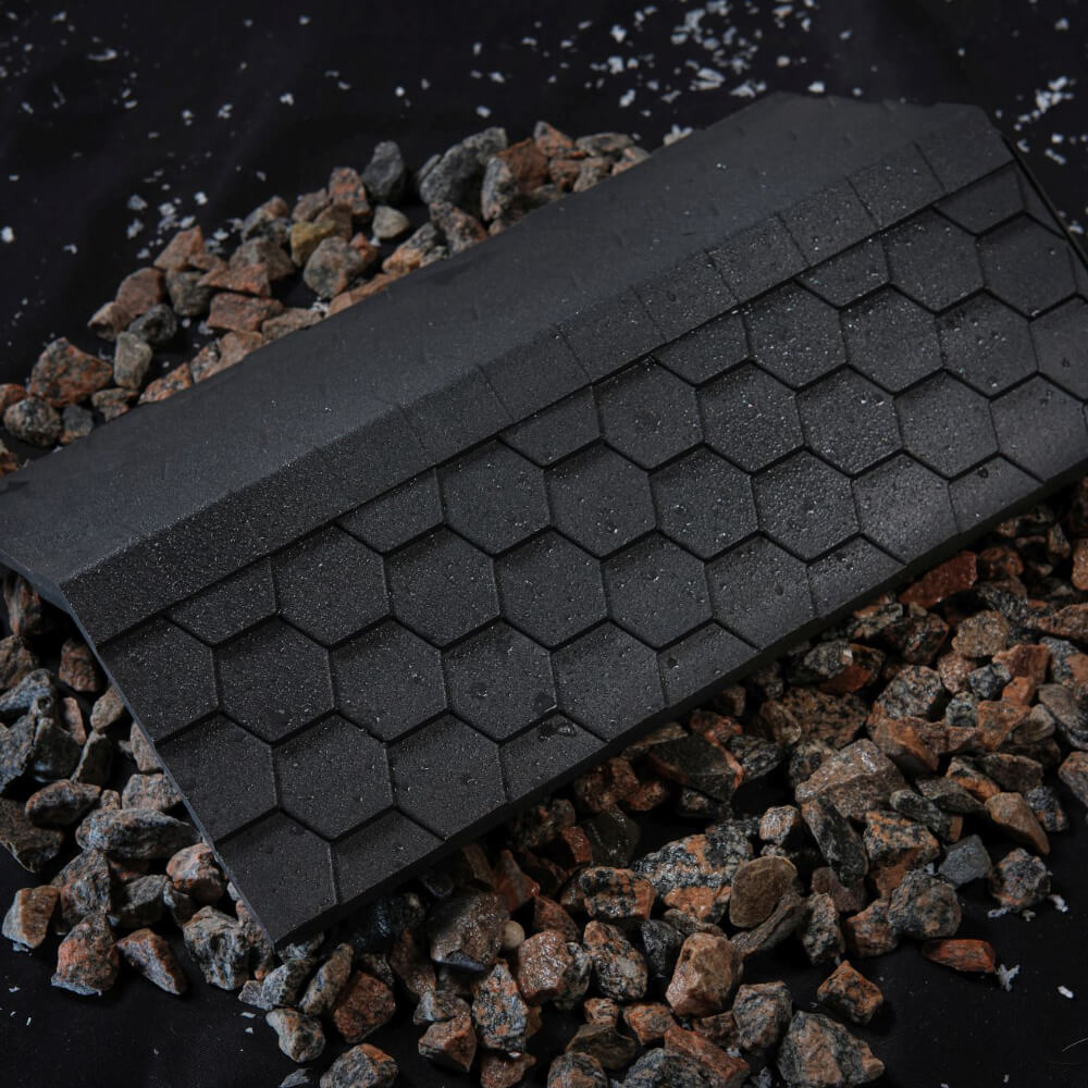 Парапет Zking Эверест Черный с посадкой на 1 кирпич (200/225/255мм) в Светлограде фото