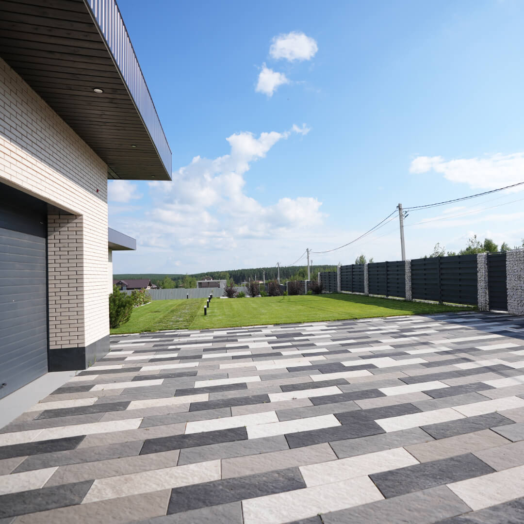 Шаговая плита STONE Черный Сланец 990х330х55мм в Светлограде фото